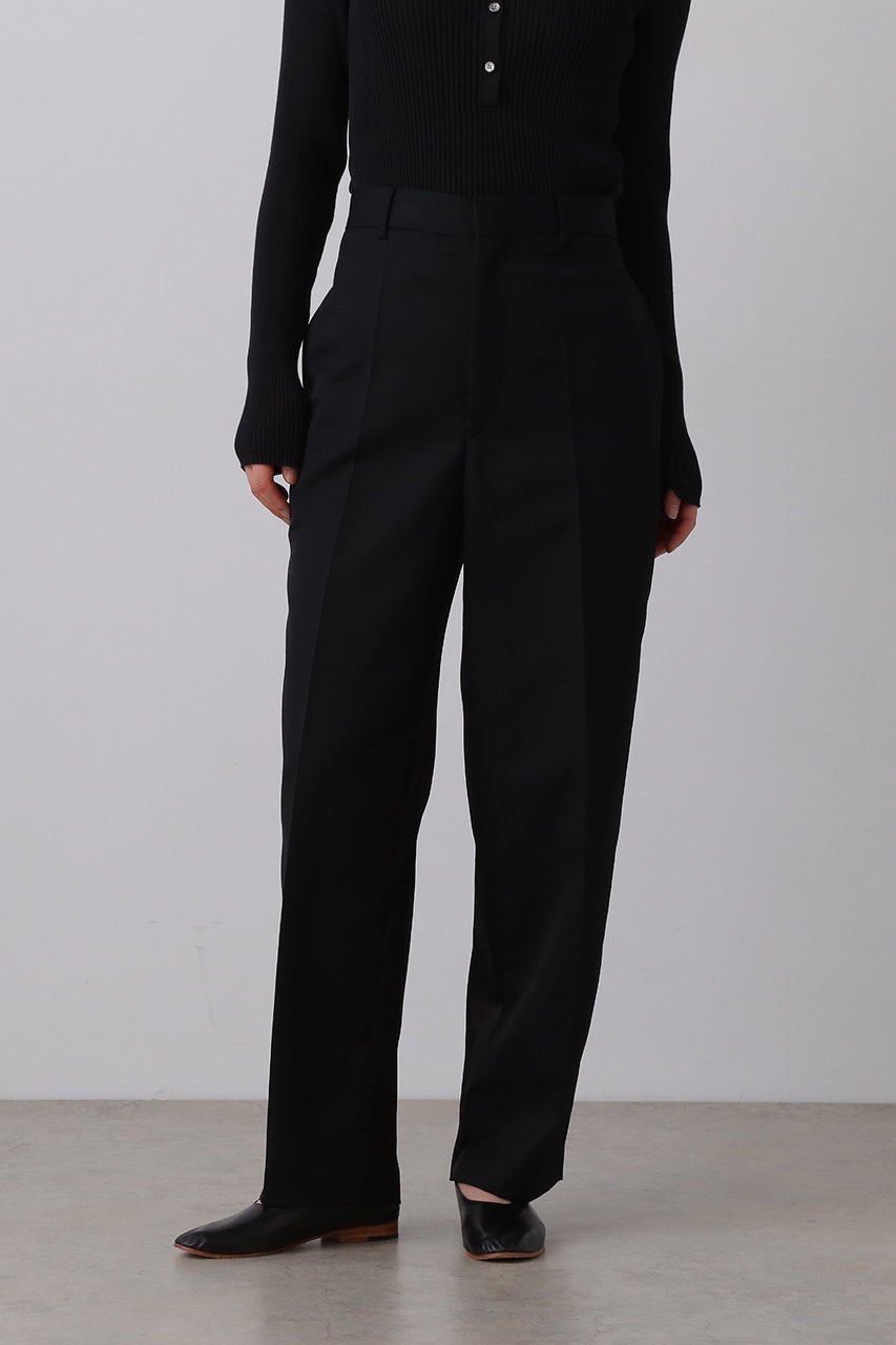 【イレーヴ/YLEVE】のウール モヘヤ ギャバ × ビスコース コットン サテン パンツ 人気、トレンドファッション・服の通販 founy(ファニー) 　ファッション　Fashion　レディースファッション　Fashion for Women　パンツ　Pants & Trousers　2025年　2025　2025-2026秋冬・A/W　Autumn/Winter 2025–26 AW25–26　コンビ　Combo, Combination Style　サテン　Satin, Glossy Fabric　フロント　Front, Front Design　ロング　Long, Long-Length　A/W・秋冬　Autumn/Winter　other-8|ID: prp329100004640208 ipo3291000000033450622