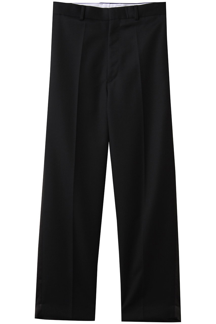 【イレーヴ/YLEVE】のウール モヘヤ ギャバ × ビスコース コットン サテン パンツ 人気、トレンドファッション・服の通販 founy(ファニー) 　ファッション　Fashion　レディースファッション　Fashion for Women　パンツ　Pants & Trousers　コンビ　Combo, Combination Style　サテン　Satin, Glossy Fabric　フロント　Front, Front Design　ロング　Long, Long-Length　 other-1|ID: prp329100004640208 ipo3291000000035417035