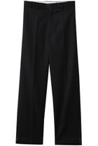 【イレーヴ/YLEVE】のウール モヘヤ ギャバ × ビスコース コットン サテン パンツ ブラック|ID: prp329100004640208 ipo3291000000035417036