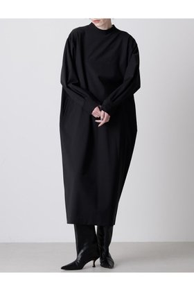 【ヒューエルミュージアム/hueLe Museum】の【hLM】2WAYドレス 人気、トレンドファッション・服の通販 founy(ファニー) ファッション Fashion レディースファッション Fashion for Women ワンピース Dresses フォーマル・パーティードレス・結婚式用ドレス Elegant & Casual Dresses チュニック Tunic Tops & Dresses スタンド Stand Collar, Upright Stand ストレッチ Stretch, Stretchy Fabric チュニック Tunic, Long Top ドレス Dress, One-Piece ロング Long, Long-Length |ID:prp329100004640209