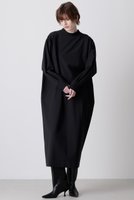 【ヒューエルミュージアム/hueLe Museum】の【hLM】2WAYドレス 人気、トレンドファッション・服の通販 founy(ファニー) ファッション Fashion レディースファッション Fashion for Women パンツ Pants & Trousers 2025年 2025 2025-2026秋冬・A/W Autumn/Winter 2025–26 AW25–26 スタンド Stand Collar, Upright Stand ストレッチ Stretch, Stretchy Fabric ドレス Dress, One-Piece A/W・秋冬 Autumn/Winter |ID:prp329100004640209