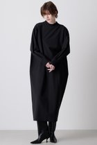 【ヒューエルミュージアム/hueLe Museum】の【hLM】2WAYドレス 人気、トレンドファッション・服の通販 founy(ファニー) ファッション Fashion レディースファッション Fashion for Women パンツ Pants & Trousers 2025年 2025 2025-2026秋冬・A/W Autumn/Winter 2025–26 AW25–26 スタンド Stand Collar, Upright Stand ストレッチ Stretch, Stretchy Fabric ドレス Dress, One-Piece A/W・秋冬 Autumn/Winter thumbnail ブラック|ID: prp329100004640209 ipo3291000000033450624