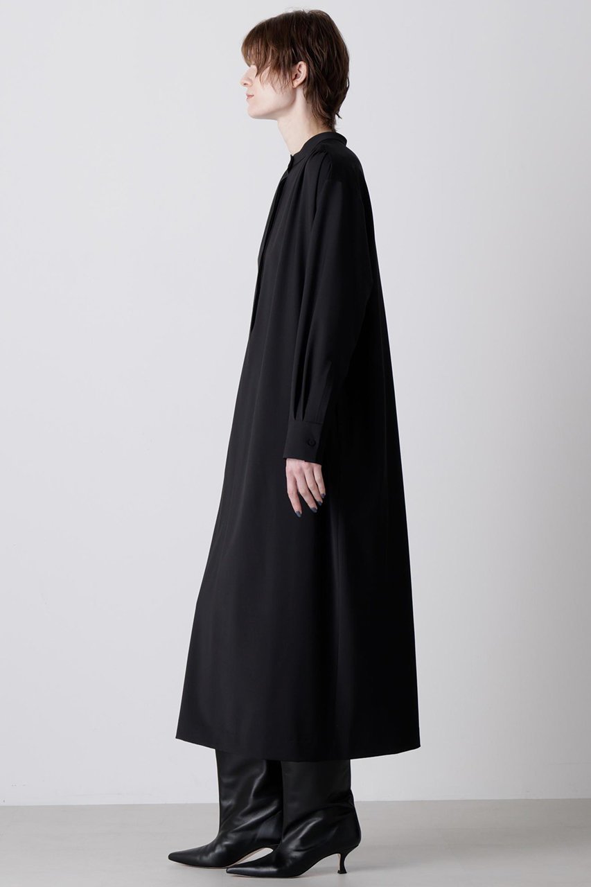 【ヒューエルミュージアム/hueLe Museum】の【hLM】2WAYドレス 人気、トレンドファッション・服の通販 founy(ファニー) 　ファッション　Fashion　レディースファッション　Fashion for Women　パンツ　Pants & Trousers　2025年　2025　2025-2026秋冬・A/W　Autumn/Winter 2025–26 AW25–26　スタンド　Stand Collar, Upright Stand　ストレッチ　Stretch, Stretchy Fabric　ドレス　Dress, One-Piece　A/W・秋冬　Autumn/Winter　other-3|ID: prp329100004640209 ipo3291000000033450626