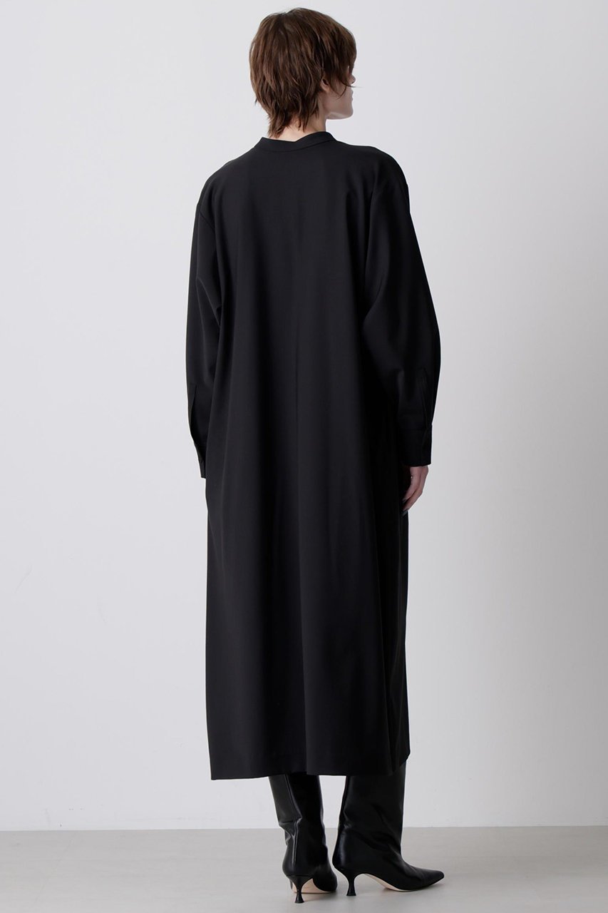 【ヒューエルミュージアム/hueLe Museum】の【hLM】2WAYドレス 人気、トレンドファッション・服の通販 founy(ファニー) 　ファッション　Fashion　レディースファッション　Fashion for Women　パンツ　Pants & Trousers　2025年　2025　2025-2026秋冬・A/W　Autumn/Winter 2025–26 AW25–26　スタンド　Stand Collar, Upright Stand　ストレッチ　Stretch, Stretchy Fabric　ドレス　Dress, One-Piece　A/W・秋冬　Autumn/Winter　other-4|ID: prp329100004640209 ipo3291000000033450627