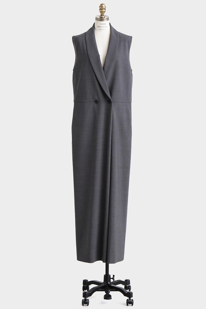 【ヒューエルミュージアム/hueLe Museum】の【hLM】タキシードオールインワン インテリア・キッズ・メンズ・レディースファッション・服の通販 founy(ファニー) https://founy.com/ ファッション Fashion レディースファッション Fashion for Women ワンピース Dresses オールインワン・ワンピース Dresses and Jumpsuits チュニック Tunic Tops & Dresses パンツ Pants & Trousers ストレッチ Stretch, Stretchy Fabric ダブル Double, Double-Breasted チュニック Tunic, Long Top ラップ Wrap, Wrap Design ロング Long, Long-Length |ID: prp329100004640210 ipo3291000000033450633