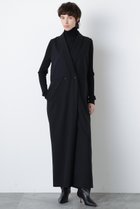 【ヒューエルミュージアム/hueLe Museum】の【hLM】タキシードオールインワン ブラック|ID:prp329100004640210