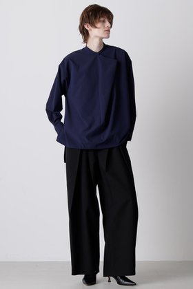 【ヒューエルミュージアム/hueLe Museum】 【hLM】ダブルクロスタックパンツ人気、トレンドファッション・服の通販 founy(ファニー) ファッション Fashion レディースファッション Fashion for Women パンツ Pants & Trousers スタイリッシュ Stylish, Fashionable ツイル Twist, Twisted Detail トレンド Trend, Trending Now フロント Front, Front Design |ID:prp329100004640211