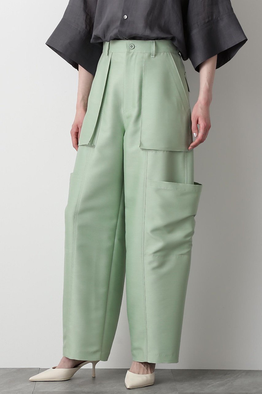 【ヒューエルミュージアム/hueLe Museum】の【STUMBLY】New Baker Cargo Pants 人気、トレンドファッション・服の通販 founy(ファニー) 　ファッション　Fashion　レディースファッション　Fashion for Women　パンツ　Pants & Trousers　2025年　2025　2025-2026秋冬・A/W　Autumn/Winter 2025–26 AW25–26　カーゴパンツ　Cargo Pants, Utility Pants　シルク　Silk, 100% Silk　ポケット　Pocket, Pocket Detail　定番　Standard, Basic Item　A/W・秋冬　Autumn/Winter　other-5|ID: prp329100004640212 ipo3291000000033450654