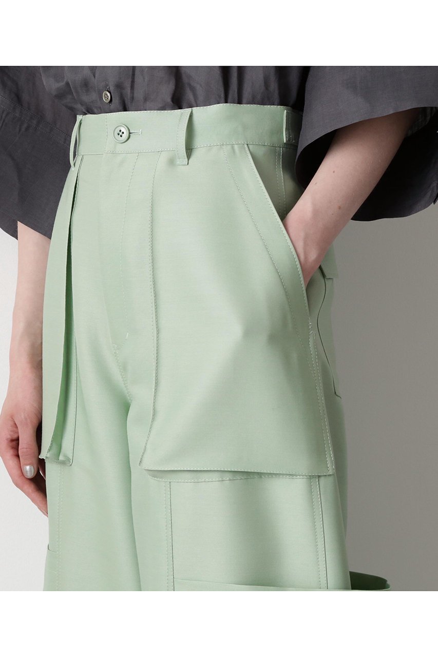 【ヒューエルミュージアム/hueLe Museum】の【STUMBLY】New Baker Cargo Pants 人気、トレンドファッション・服の通販 founy(ファニー) 　ファッション　Fashion　レディースファッション　Fashion for Women　パンツ　Pants & Trousers　2025年　2025　2025-2026秋冬・A/W　Autumn/Winter 2025–26 AW25–26　カーゴパンツ　Cargo Pants, Utility Pants　シルク　Silk, 100% Silk　ポケット　Pocket, Pocket Detail　定番　Standard, Basic Item　A/W・秋冬　Autumn/Winter　other-8|ID: prp329100004640212 ipo3291000000033450657