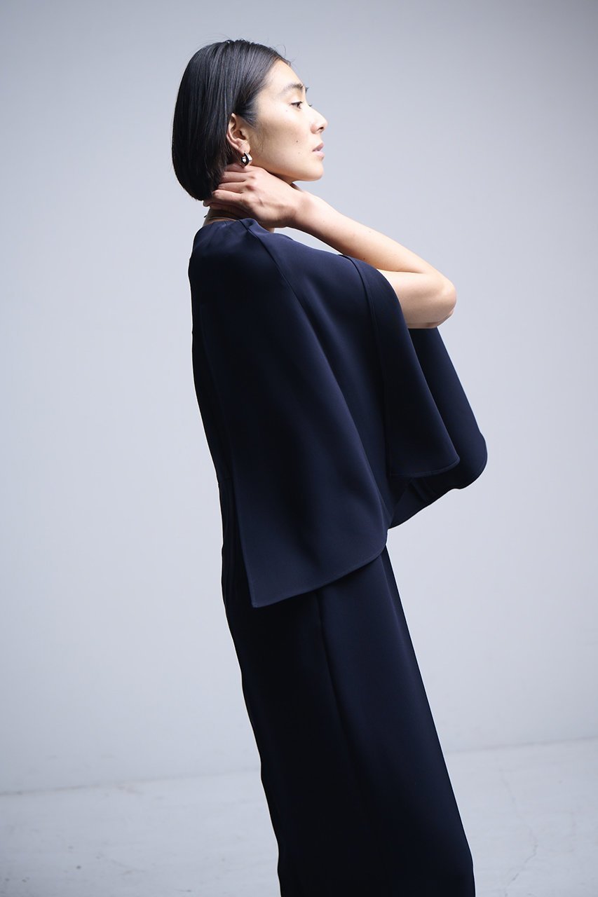 【エムフィル/M Fil】のトリアセ ケープオールインワン 人気、トレンドファッション・服の通販 founy(ファニー) 　ファッション　Fashion　レディースファッション　Fashion for Women　パンツ　Pants & Trousers　2025年　2025　2025-2026秋冬・A/W　Autumn/Winter 2025–26 AW25–26　オケージョン　Occasion Wear　エレガント 上品　Elegant　A/W・秋冬　Autumn/Winter　other-8|ID: prp329100004640213 ipo3291000000033450672