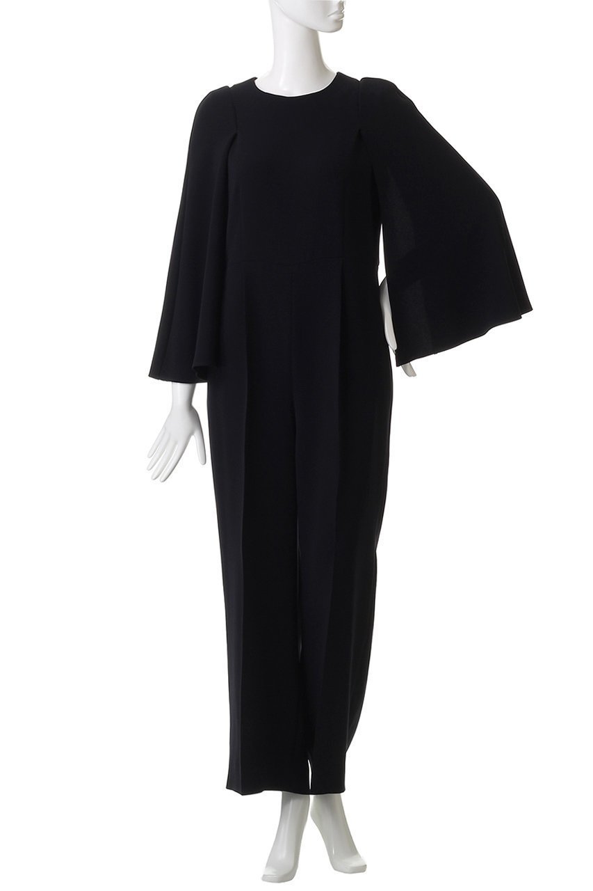 【エムフィル/M Fil】のトリアセ ケープオールインワン 人気、トレンドファッション・服の通販 founy(ファニー) 　ファッション　Fashion　レディースファッション　Fashion for Women　パンツ　Pants & Trousers　オケージョン　Occasion Wear　エレガント 上品　Elegant　other-2|ID: prp329100004640213 ipo3291000000035893440