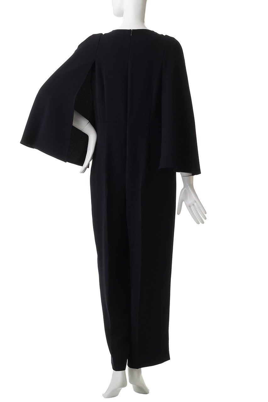 【エムフィル/M Fil】のトリアセ ケープオールインワン 人気、トレンドファッション・服の通販 founy(ファニー) 　ファッション　Fashion　レディースファッション　Fashion for Women　パンツ　Pants & Trousers　オケージョン　Occasion Wear　エレガント 上品　Elegant　other-4|ID: prp329100004640213 ipo3291000000035893442
