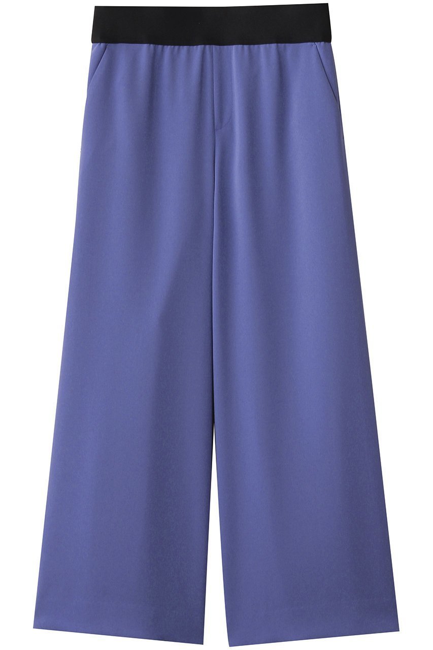 【エムフィル/M Fil】のトリアセ バギーイージートラウザーズ インテリア・キッズ・メンズ・レディースファッション・服の通販 founy(ファニー) 　ファッション　Fashion　レディースファッション　Fashion for Women　パンツ　Pants & Trousers　リラックス　Relax, Relaxed Fit　エレガント 上品　Elegant　ラベンダー|ID: prp329100004640214 ipo3291000000035534795