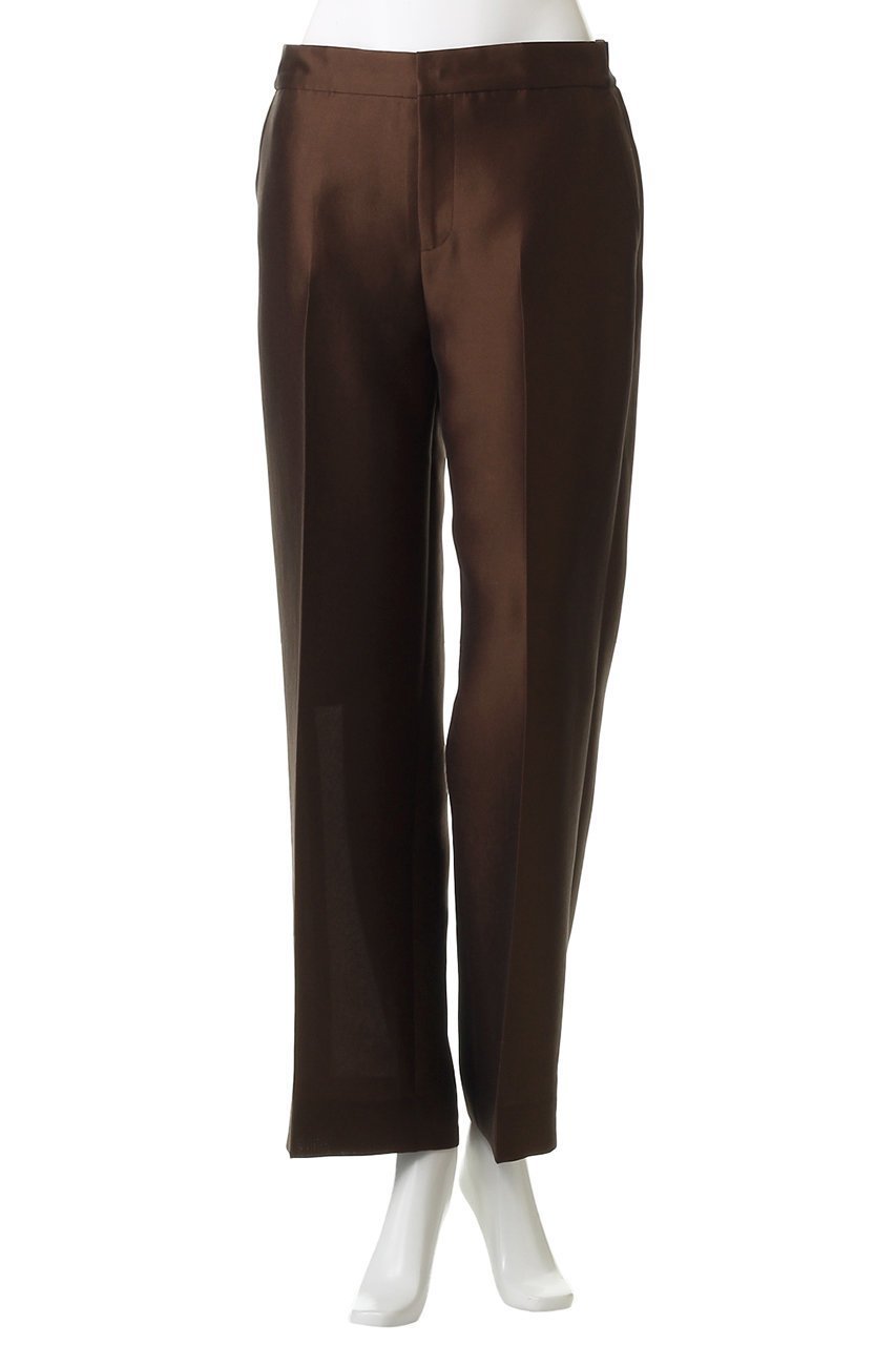 【エムフィル/M Fil】のシルキーWクロス ワイドパンツ 人気、トレンドファッション・服の通販 founy(ファニー) 　ファッション　Fashion　レディースファッション　Fashion for Women　パンツ　Pants & Trousers　2025年　2025　2025-2026秋冬・A/W　Autumn/Winter 2025–26 AW25–26　なめらか　Smooth, Silky Texture　ストレート　Straight, Straight Cut　センター　Center, Center Line　ワイド　Wide, Wide Fit　エレガント 上品　Elegant　A/W・秋冬　Autumn/Winter　other-2|ID: prp329100004640215 ipo3291000000033450683