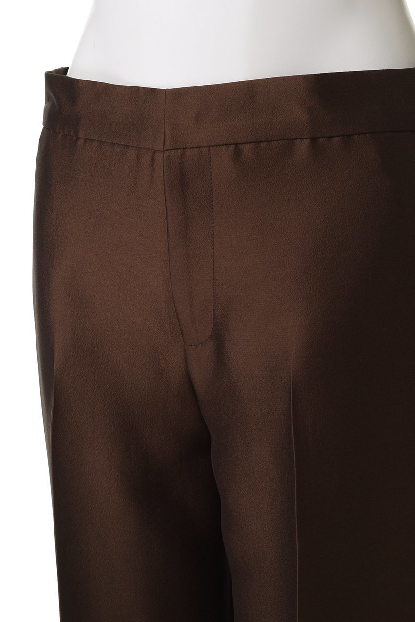 【エムフィル/M Fil】のシルキーWクロス ワイドパンツ 人気、トレンドファッション・服の通販 founy(ファニー) 　ファッション　Fashion　レディースファッション　Fashion for Women　パンツ　Pants & Trousers　2025年　2025　2025-2026秋冬・A/W　Autumn/Winter 2025–26 AW25–26　なめらか　Smooth, Silky Texture　ストレート　Straight, Straight Cut　センター　Center, Center Line　ワイド　Wide, Wide Fit　エレガント 上品　Elegant　A/W・秋冬　Autumn/Winter　other-5|ID: prp329100004640215 ipo3291000000033450686