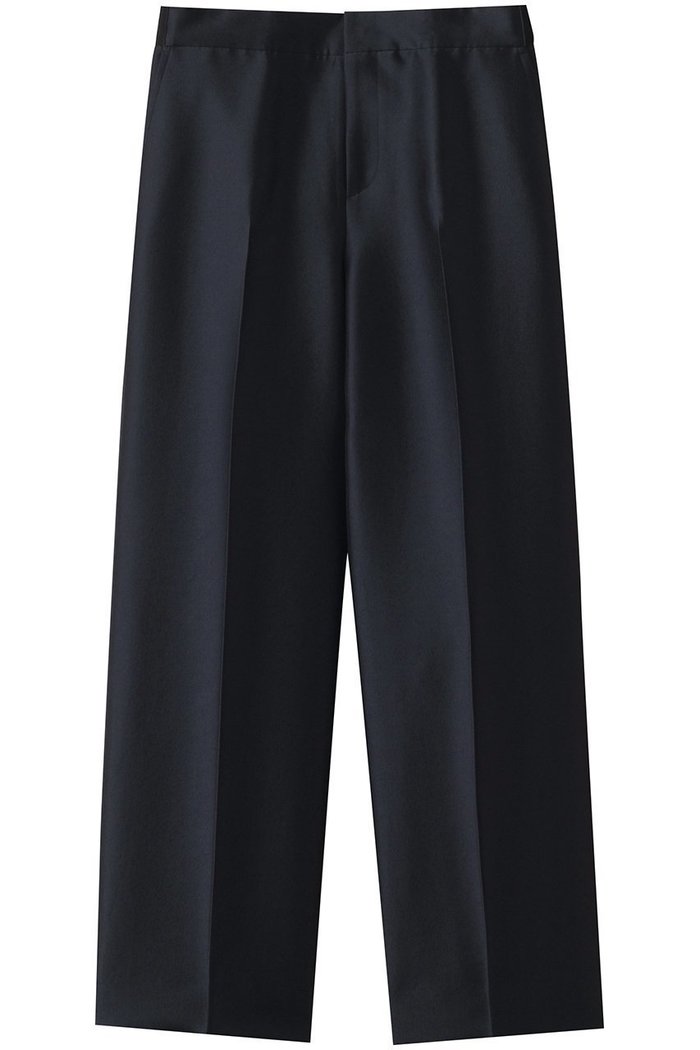 【エムフィル/M Fil】のシルキーWクロス ワイドパンツ インテリア・キッズ・メンズ・レディースファッション・服の通販 founy(ファニー) https://founy.com/ ファッション Fashion レディースファッション Fashion for Women パンツ Pants & Trousers なめらか Smooth, Silky Texture ストレート Straight, Straight Cut センター Center, Center Line ワイド Wide, Wide Fit エレガント 上品 Elegant |ID: prp329100004640215 ipo3291000000035938557