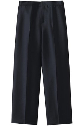 【エムフィル/M Fil】 シルキーWクロス ワイドパンツ人気、トレンドファッション・服の通販 founy(ファニー) ファッション Fashion レディースファッション Fashion for Women パンツ Pants & Trousers なめらか Smooth, Silky Texture ストレート Straight, Straight Cut センター Center, Center Line ワイド Wide, Wide Fit エレガント 上品 Elegant |ID:prp329100004640215