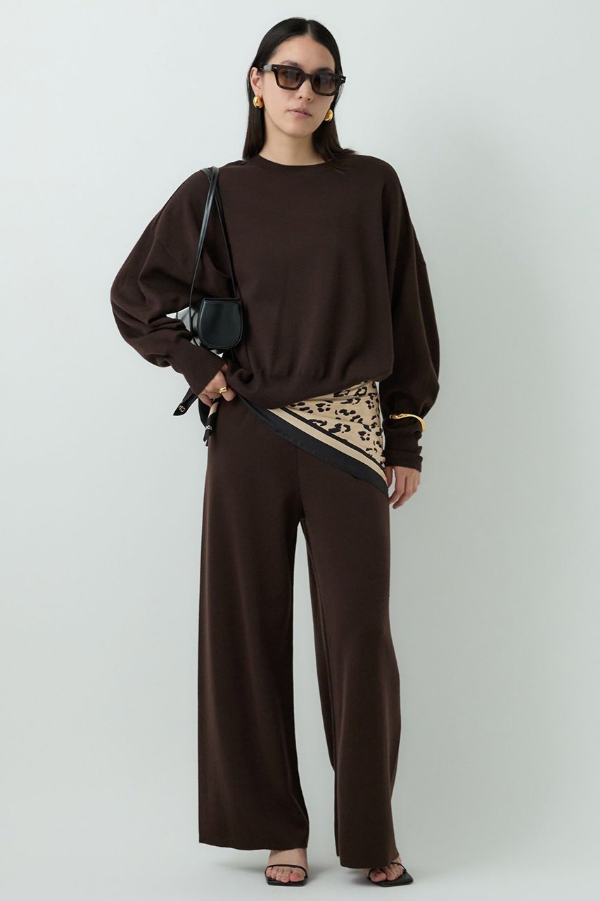 【カオス/Chaos】のレニーリバーパンツ 人気、トレンドファッション・服の通販 founy(ファニー) 　ファッション　Fashion　レディースファッション　Fashion for Women　パンツ　Pants & Trousers　2025年　2025　2025-2026秋冬・A/W　Autumn/Winter 2025–26 AW25–26　なめらか　Smooth, Silky Texture　ストレッチ　Stretch, Stretchy Fabric　ダブル　Double, Double-Breasted　パターン　Pattern, Design Print　フェイス　Face, Facial Design　エレガント 上品　Elegant　A/W・秋冬　Autumn/Winter　other-3|ID: prp329100004640216 ipo3291000000033450690