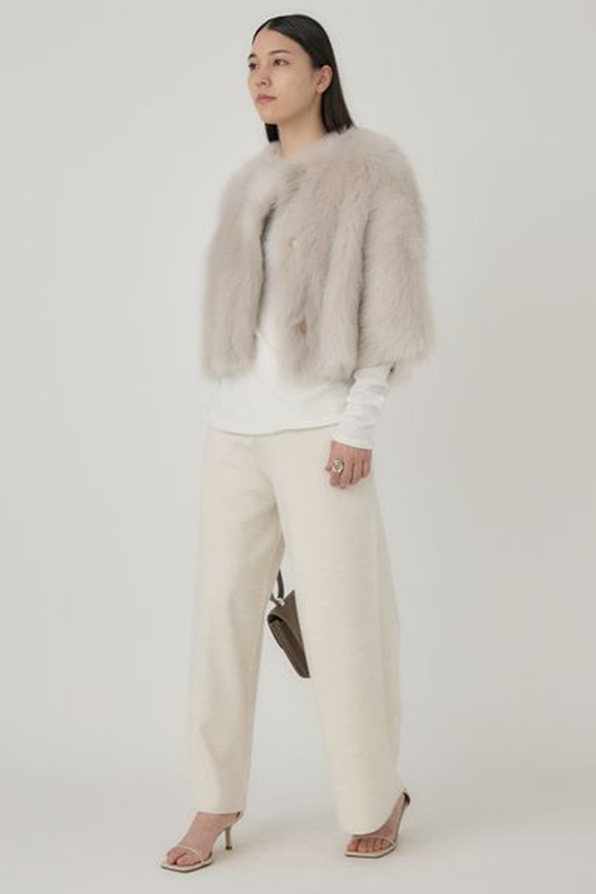 【カオス/Chaos】のレニーリバーパンツ 人気、トレンドファッション・服の通販 founy(ファニー) 　ファッション　Fashion　レディースファッション　Fashion for Women　パンツ　Pants & Trousers　なめらか　Smooth, Silky Texture　ストレッチ　Stretch, Stretchy Fabric　ダブル　Double, Double-Breasted　パターン　Pattern, Design Print　フェイス　Face, Facial Design　エレガント 上品　Elegant　other-3|ID: prp329100004640216 ipo3291000000035884548