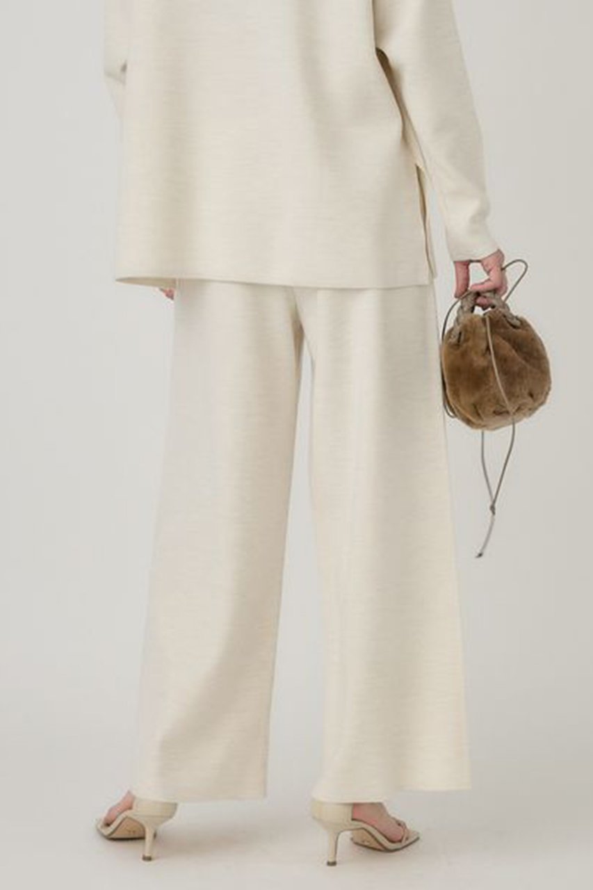 【カオス/Chaos】のレニーリバーパンツ 人気、トレンドファッション・服の通販 founy(ファニー) 　ファッション　Fashion　レディースファッション　Fashion for Women　パンツ　Pants & Trousers　なめらか　Smooth, Silky Texture　ストレッチ　Stretch, Stretchy Fabric　ダブル　Double, Double-Breasted　パターン　Pattern, Design Print　フェイス　Face, Facial Design　エレガント 上品　Elegant　other-7|ID: prp329100004640216 ipo3291000000035884552