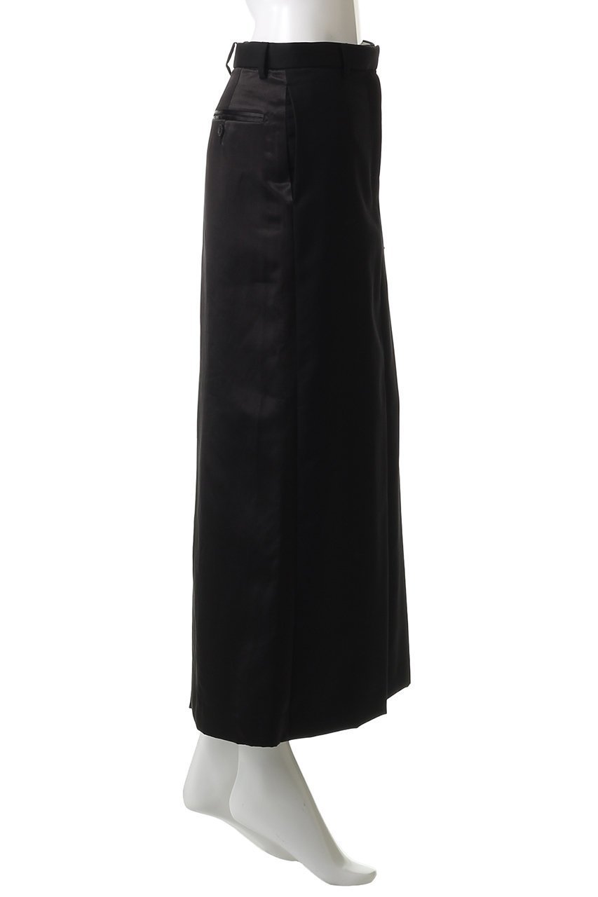 【イレーヴ/YLEVE】のウール モヘヤ ギャバ × ビスコース コットン サテン スカート 人気、トレンドファッション・服の通販 founy(ファニー) ファッション Fashion レディースファッション Fashion for Women スカート Skirts ロングスカート Long Skirts / Maxi & Midi Skirts コンビ Combo, Combination Style サテン Satin, Glossy Fabric シンプル Simple, Minimal スタイリッシュ Stylish, Fashionable フロント Front, Front Design ロング Long, Long-Length A/W・秋冬 Autumn/Winter other-3|ID: prp329100004640217 ipo3291000000035694487