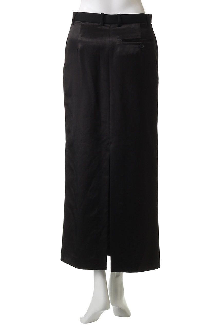 【イレーヴ/YLEVE】のウール モヘヤ ギャバ × ビスコース コットン サテン スカート 人気、トレンドファッション・服の通販 founy(ファニー) ファッション Fashion レディースファッション Fashion for Women スカート Skirts ロングスカート Long Skirts / Maxi & Midi Skirts コンビ Combo, Combination Style サテン Satin, Glossy Fabric シンプル Simple, Minimal スタイリッシュ Stylish, Fashionable フロント Front, Front Design ロング Long, Long-Length A/W・秋冬 Autumn/Winter other-4|ID: prp329100004640217 ipo3291000000035694488