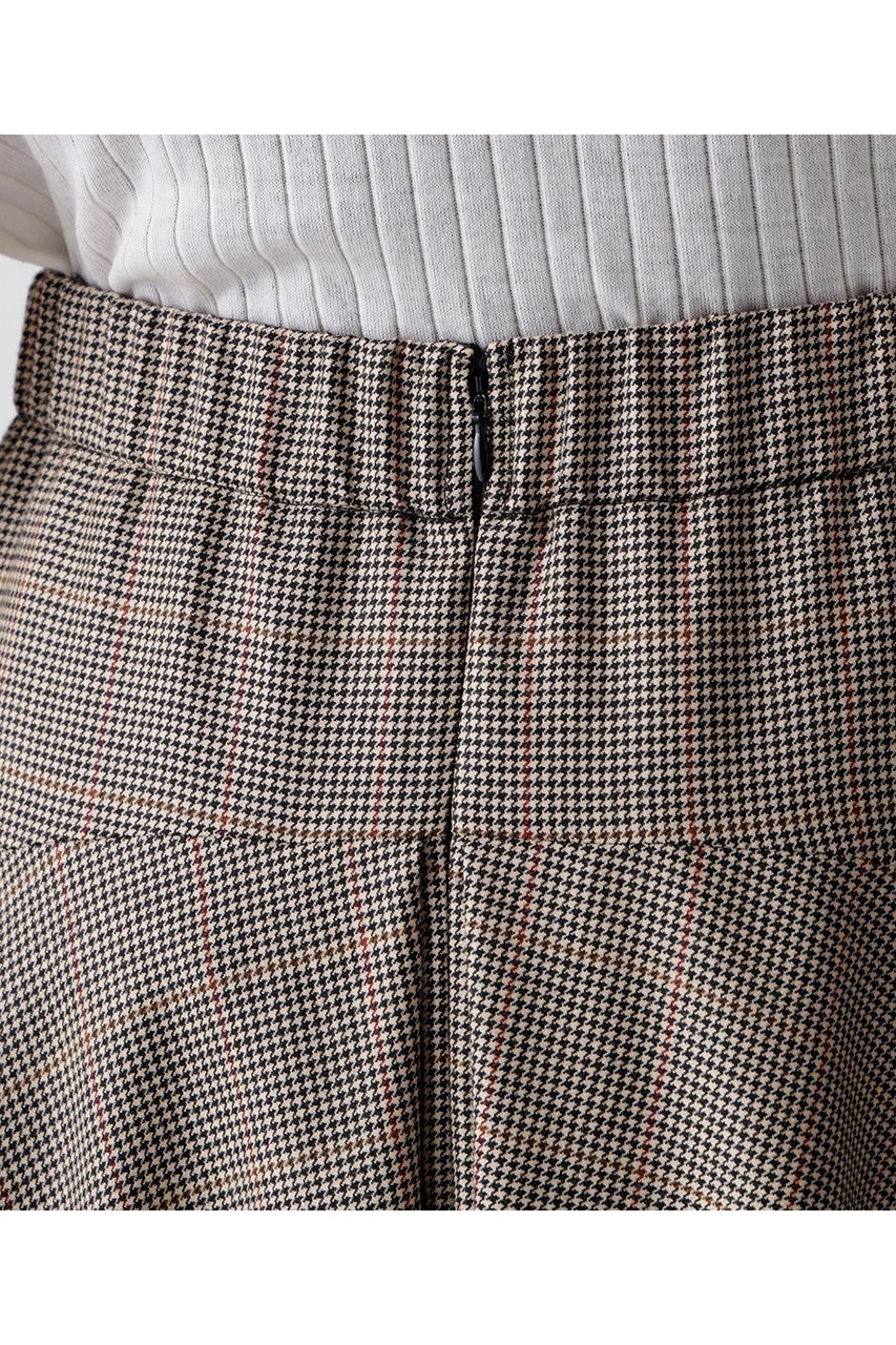 【ヒューエルミュージアム/hueLe Museum】の【hLM】ガンクラブチェックフレアスカート 人気、トレンドファッション・服の通販 founy(ファニー) ファッション Fashion レディースファッション Fashion for Women スカート Skirts Aライン・フレアスカート A-Line & Flared Skirts ロングスカート Long Skirts / Maxi & Midi Skirts クラシック Classic, Timeless Style チェック Check, Plaid, Tartan フレア Flare, Flared モダン Modern, Contemporary ロング Long, Long-Length other-5|ID: prp329100004640218 ipo3291000000035938577