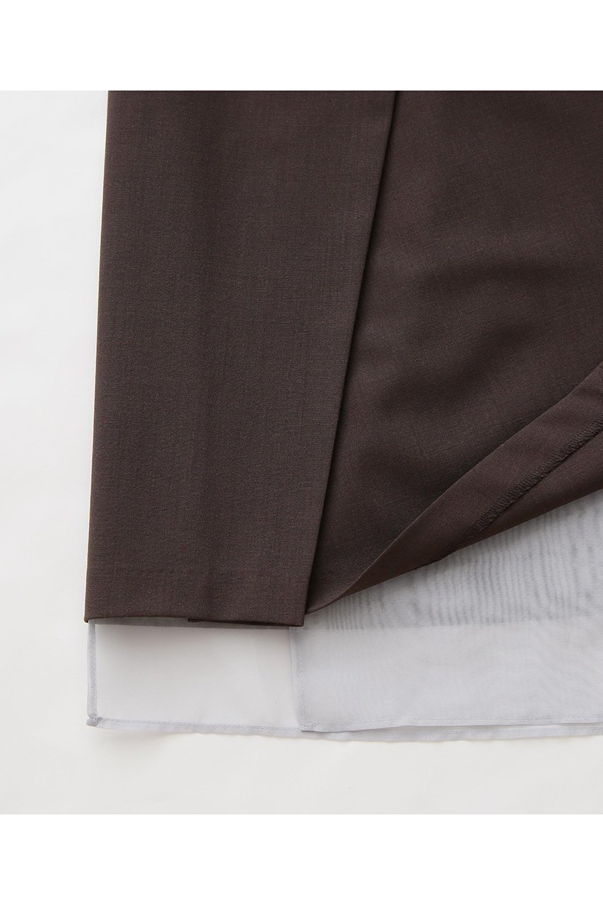 【ヒューエルミュージアム/hueLe Museum】の【hLM】ラップスカート 人気、トレンドファッション・服の通販 founy(ファニー) ファッション Fashion レディースファッション Fashion for Women スカート Skirts ロングスカート Long Skirts / Maxi & Midi Skirts オーガンジー Organza Fabric ストレッチ Stretch, Stretchy Fabric フロント Front, Front Design ラップ Wrap, Wrap Design ロング Long, Long-Length other-7|ID: prp329100004640220 ipo3291000000035860413