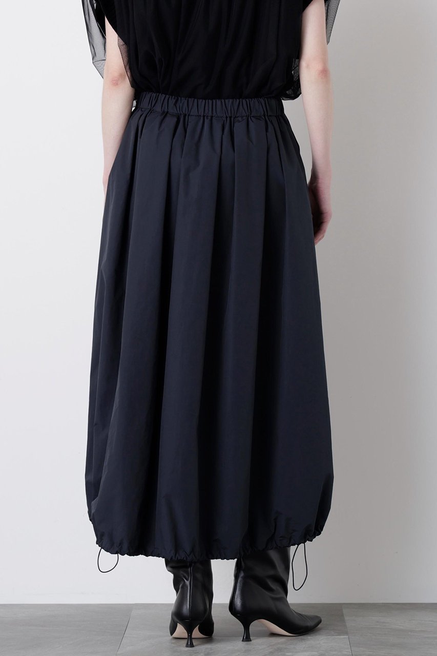 【ヒューエルミュージアム/hueLe Museum】の【STUMBLY】Balloon Silhouette Skirt 人気、トレンドファッション・服の通販 founy(ファニー) 　ファッション　Fashion　レディースファッション　Fashion for Women　スカート　Skirts　ロングスカート　Long Skirts / Maxi & Midi Skirts　2025年　2025　2025-2026秋冬・A/W　Autumn/Winter 2025–26 AW25–26　シルク　Silk, 100% Silk　タフタ　Taffeta, Structured Fabric　バルーン　Balloon, Balloon Silhouette　ピーチ　Peach, Soft Touch　ロング　Long, Long-Length　エレガント 上品　Elegant　A/W・秋冬　Autumn/Winter　other-5|ID: prp329100004640221 ipo3291000000033450746