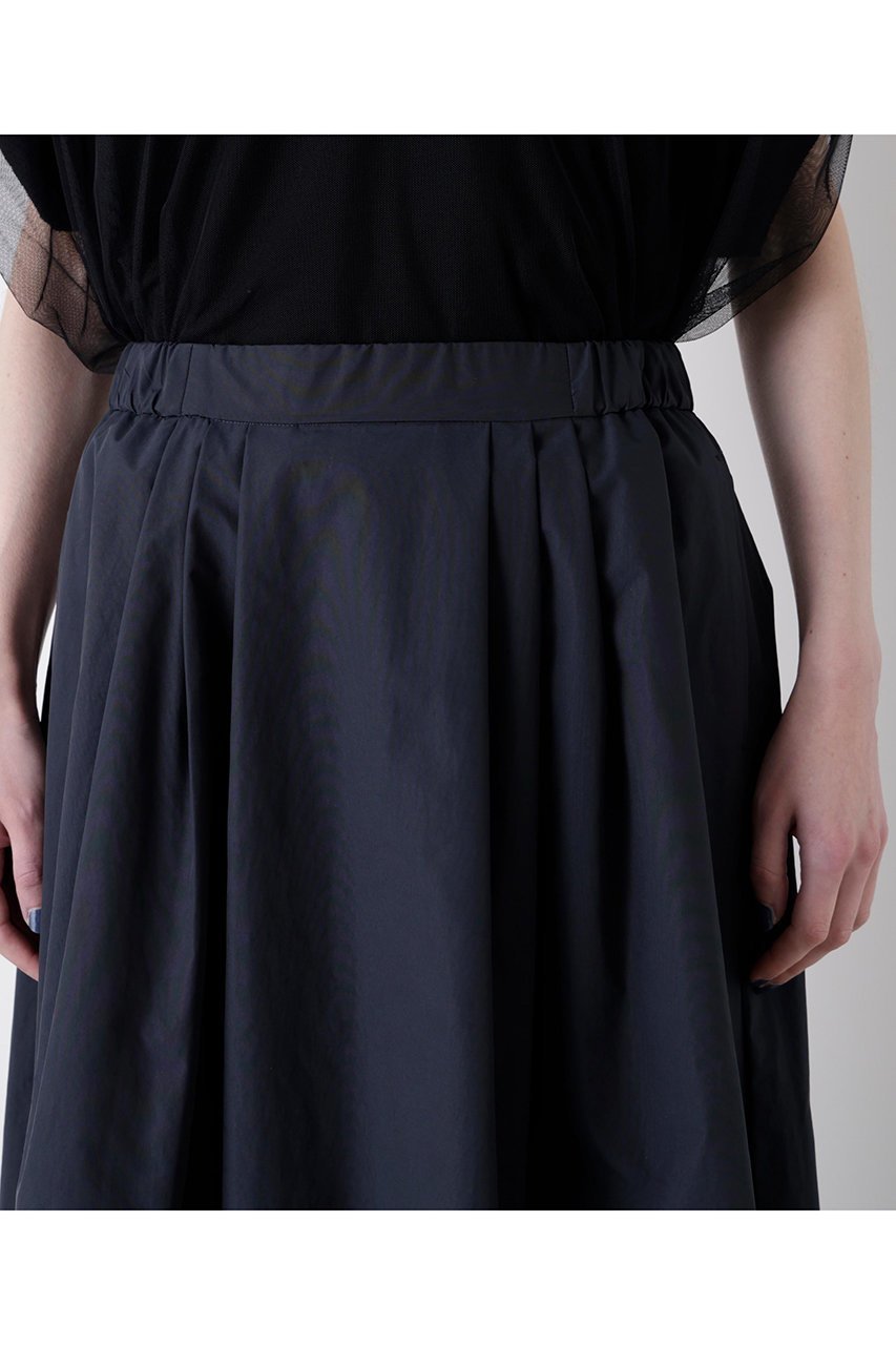 【ヒューエルミュージアム/hueLe Museum】の【STUMBLY】Balloon Silhouette Skirt 人気、トレンドファッション・服の通販 founy(ファニー) 　ファッション　Fashion　レディースファッション　Fashion for Women　スカート　Skirts　ロングスカート　Long Skirts / Maxi & Midi Skirts　2025年　2025　2025-2026秋冬・A/W　Autumn/Winter 2025–26 AW25–26　シルク　Silk, 100% Silk　タフタ　Taffeta, Structured Fabric　バルーン　Balloon, Balloon Silhouette　ピーチ　Peach, Soft Touch　ロング　Long, Long-Length　エレガント 上品　Elegant　A/W・秋冬　Autumn/Winter　other-6|ID: prp329100004640221 ipo3291000000033450747
