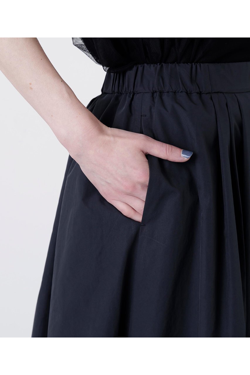 【ヒューエルミュージアム/hueLe Museum】の【STUMBLY】Balloon Silhouette Skirt 人気、トレンドファッション・服の通販 founy(ファニー) 　ファッション　Fashion　レディースファッション　Fashion for Women　スカート　Skirts　ロングスカート　Long Skirts / Maxi & Midi Skirts　2025年　2025　2025-2026秋冬・A/W　Autumn/Winter 2025–26 AW25–26　シルク　Silk, 100% Silk　タフタ　Taffeta, Structured Fabric　バルーン　Balloon, Balloon Silhouette　ピーチ　Peach, Soft Touch　ロング　Long, Long-Length　エレガント 上品　Elegant　A/W・秋冬　Autumn/Winter　other-7|ID: prp329100004640221 ipo3291000000033450748