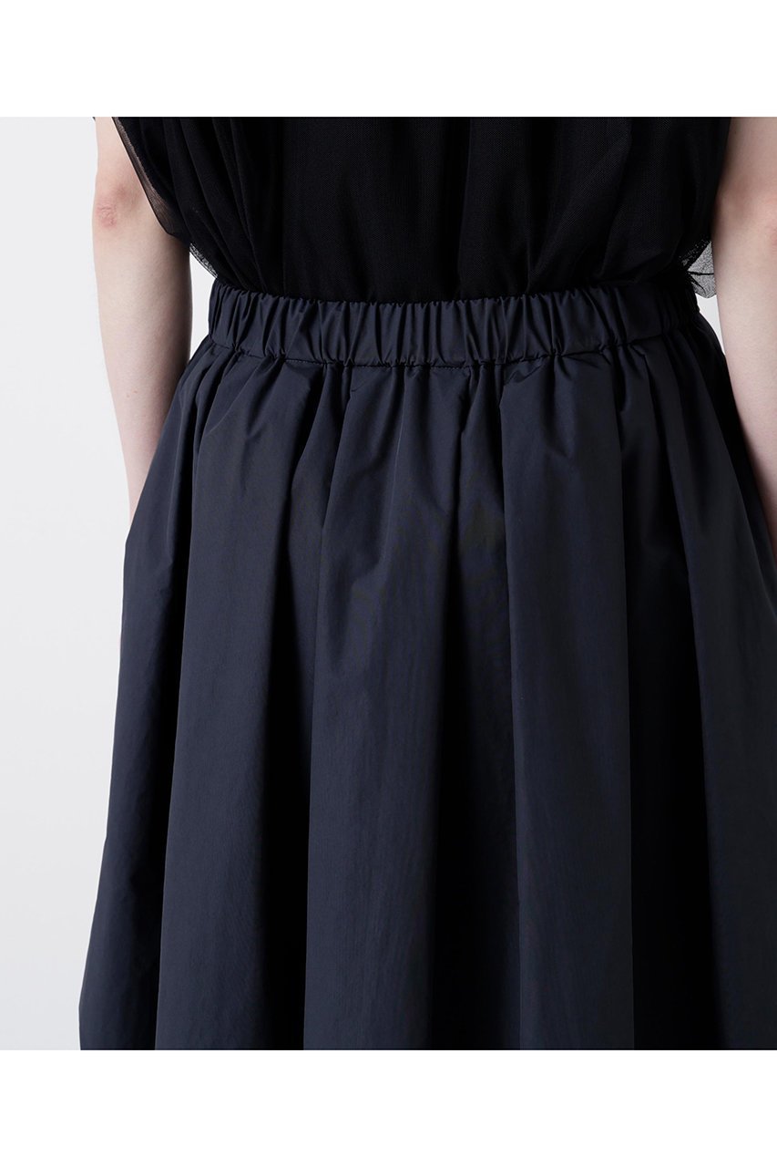 【ヒューエルミュージアム/hueLe Museum】の【STUMBLY】Balloon Silhouette Skirt 人気、トレンドファッション・服の通販 founy(ファニー) 　ファッション　Fashion　レディースファッション　Fashion for Women　スカート　Skirts　ロングスカート　Long Skirts / Maxi & Midi Skirts　2025年　2025　2025-2026秋冬・A/W　Autumn/Winter 2025–26 AW25–26　シルク　Silk, 100% Silk　タフタ　Taffeta, Structured Fabric　バルーン　Balloon, Balloon Silhouette　ピーチ　Peach, Soft Touch　ロング　Long, Long-Length　エレガント 上品　Elegant　A/W・秋冬　Autumn/Winter　other-8|ID: prp329100004640221 ipo3291000000033450749