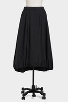 【ヒューエルミュージアム/hueLe Museum】の【STUMBLY】Balloon Silhouette Skirt 人気、トレンドファッション・服の通販 founy(ファニー) ファッション Fashion レディースファッション Fashion for Women スカート Skirts ロングスカート Long Skirts / Maxi & Midi Skirts シルク Silk, 100% Silk タフタ Taffeta, Structured Fabric バルーン Balloon, Balloon Silhouette ピーチ Peach, Soft Touch ロング Long, Long-Length エレガント 上品 Elegant thumbnail ブラック|ID: prp329100004640221 ipo3291000000033831280
