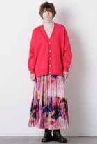 【ヒューエルミュージアム/hueLe Museum】の【STUMBLY】Crushed Art Print Skirt ピンク|ID: prp329100004640222 ipo3291000000033450751