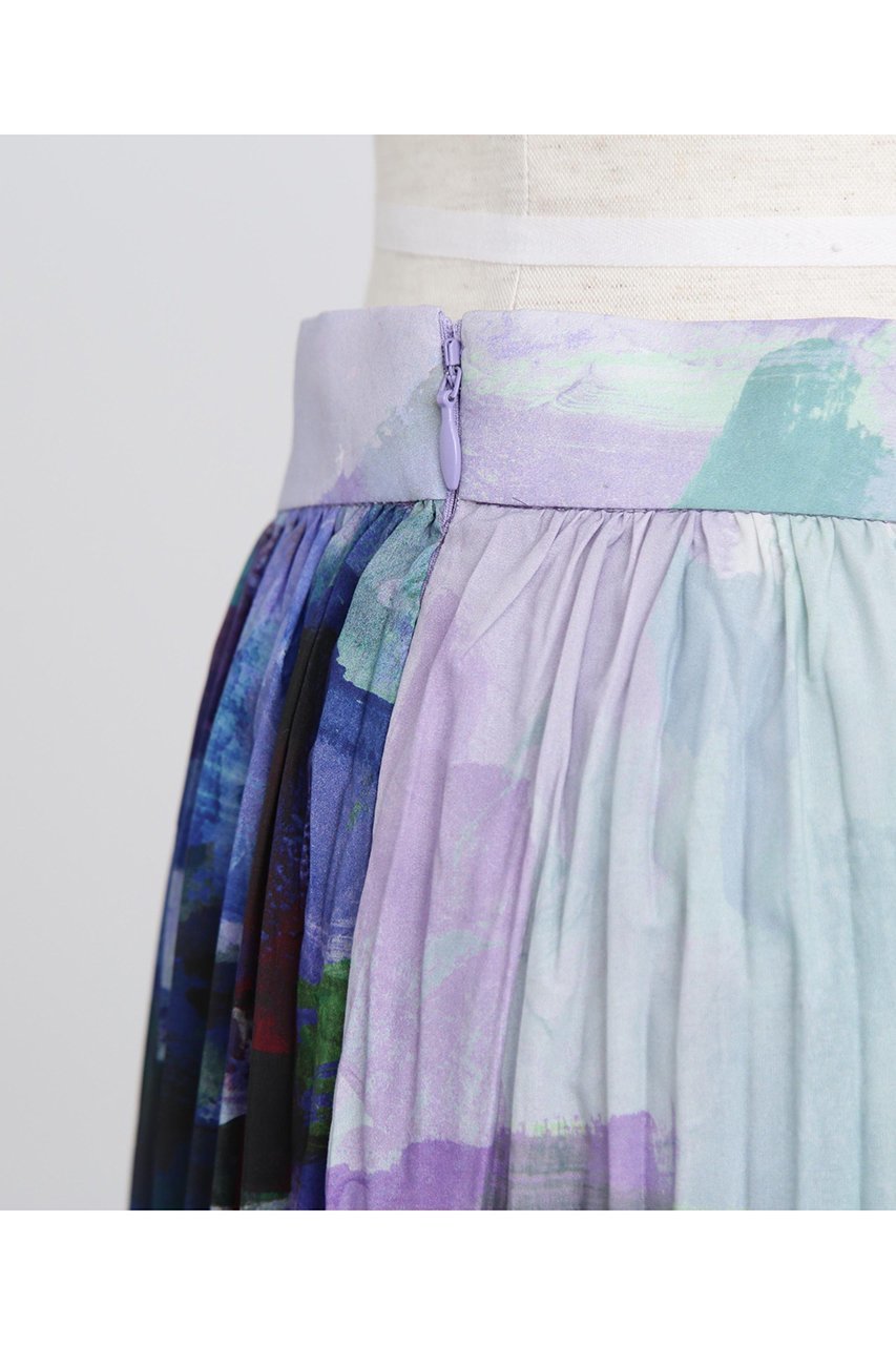 【ヒューエルミュージアム/hueLe Museum】の【STUMBLY】Crushed Art Print Skirt 人気、トレンドファッション・服の通販 founy(ファニー) 　ファッション　Fashion　レディースファッション　Fashion for Women　スカート　Skirts　ロングスカート　Long Skirts / Maxi & Midi Skirts　2025年　2025　2025-2026秋冬・A/W　Autumn/Winter 2025–26 AW25–26　セットアップ　Set-Up, Coordinated Outfit　タイプライター　Typewriter Fabric, Crisp Cotton　ティアード　Tiered, Tiered Style　プリント　Print, Printed Pattern　プリーツ　Pleats, Pleated　ロング　Long, Long-Length　A/W・秋冬　Autumn/Winter　other-3|ID: prp329100004640222 ipo3291000000033450754