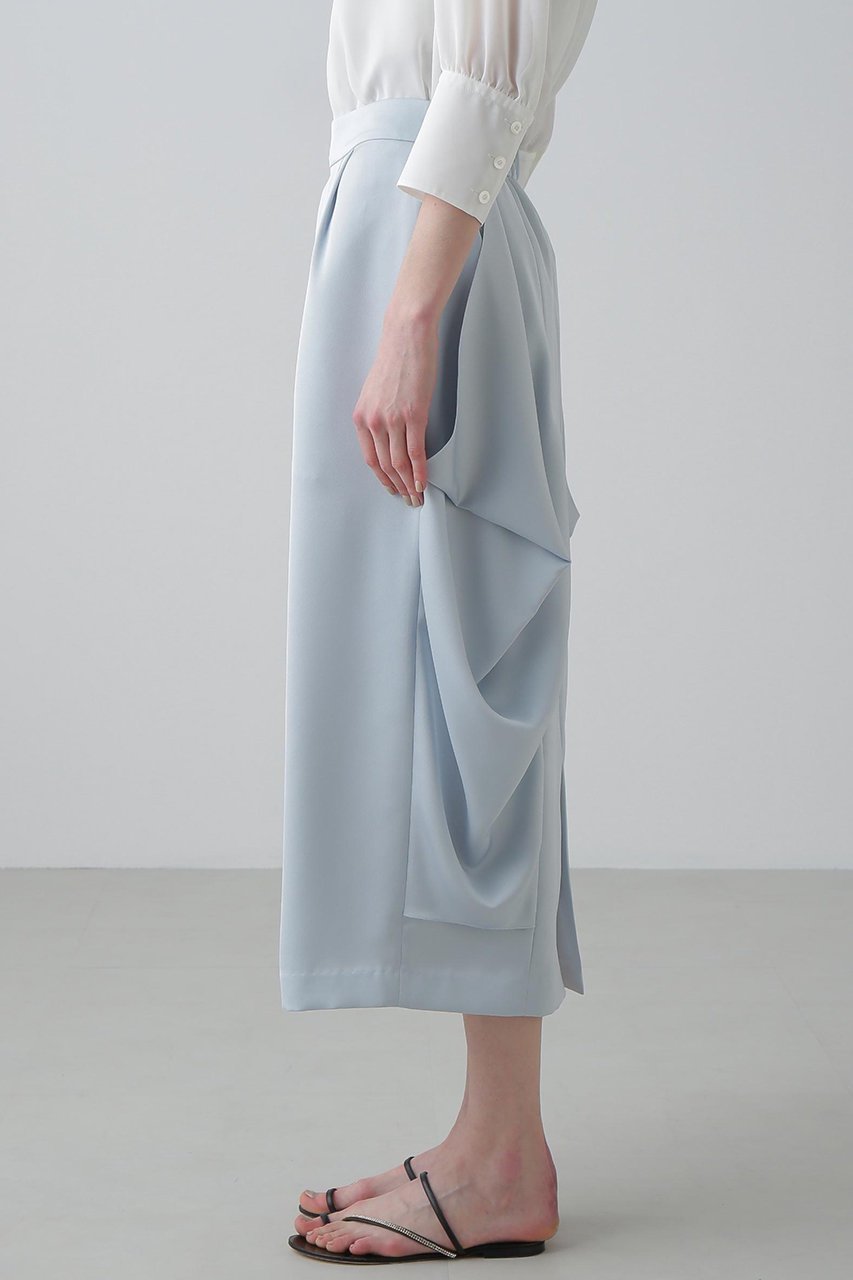 【アドーア/ADORE】のダルサテンスカート 人気、トレンドファッション・服の通販 founy(ファニー) 　ファッション　Fashion　レディースファッション　Fashion for Women　スカート　Skirts　ロングスカート　Long Skirts / Maxi & Midi Skirts　2025年　2025　2025-2026秋冬・A/W　Autumn/Winter 2025–26 AW25–26　おすすめ　Recommended / Our Picks　コクーン　Cocoon, Cocoon Silhouette　サテン　Satin, Glossy Fabric　シンプル　Simple, Minimal　ストレート　Straight, Straight Cut　セットアップ　Set-Up, Coordinated Outfit　ドレープ　Drape, Draping Fabric　ロング　Long, Long-Length　エレガント 上品　Elegant　夏　Summer　A/W・秋冬　Autumn/Winter　other-4|ID: prp329100004640225 ipo3291000000033450782