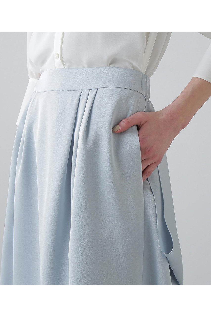 【アドーア/ADORE】のダルサテンスカート 人気、トレンドファッション・服の通販 founy(ファニー) 　ファッション　Fashion　レディースファッション　Fashion for Women　スカート　Skirts　ロングスカート　Long Skirts / Maxi & Midi Skirts　2025年　2025　2025-2026秋冬・A/W　Autumn/Winter 2025–26 AW25–26　おすすめ　Recommended / Our Picks　コクーン　Cocoon, Cocoon Silhouette　サテン　Satin, Glossy Fabric　シンプル　Simple, Minimal　ストレート　Straight, Straight Cut　セットアップ　Set-Up, Coordinated Outfit　ドレープ　Drape, Draping Fabric　ロング　Long, Long-Length　エレガント 上品　Elegant　夏　Summer　A/W・秋冬　Autumn/Winter　other-7|ID: prp329100004640225 ipo3291000000033450785