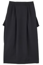 【アドーア/ADORE】のダルサテンスカート ブラック|ID: prp329100004640225 ipo3291000000035798532