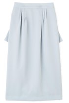 【アドーア/ADORE】のダルサテンスカート ブルー|ID: prp329100004640225 ipo3291000000035798535