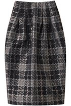 【マリリンムーン/MARILYN MOON】の【SOI-MeME】チェックラメジャガードスカート ブラック|ID: prp329100004640226 ipo3291000000036832575