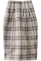 【マリリンムーン/MARILYN MOON】の【SOI-MeME】チェックラメジャガードスカート アイボリー|ID: prp329100004640226 ipo3291000000036832577