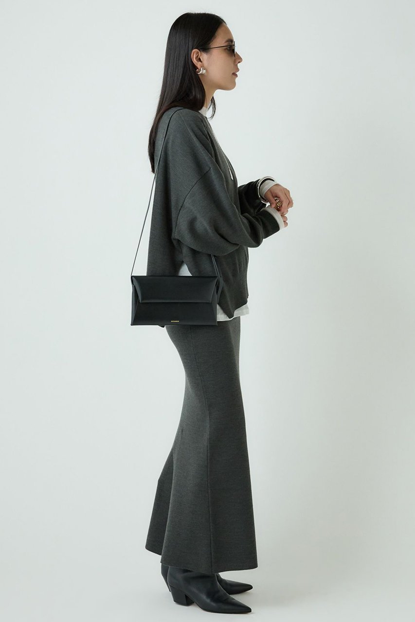 【カオス/Chaos】のレニーリバースカート 人気、トレンドファッション・服の通販 founy(ファニー) 　ファッション　Fashion　レディースファッション　Fashion for Women　スカート　Skirts　ロングスカート　Long Skirts / Maxi & Midi Skirts　2025年　2025　2025-2026秋冬・A/W　Autumn/Winter 2025–26 AW25–26　なめらか　Smooth, Silky Texture　ストレッチ　Stretch, Stretchy Fabric　ダブル　Double, Double-Breasted　フェイス　Face, Facial Design　ロング　Long, Long-Length　A/W・秋冬　Autumn/Winter　other-2|ID: prp329100004640227 ipo3291000000033450805