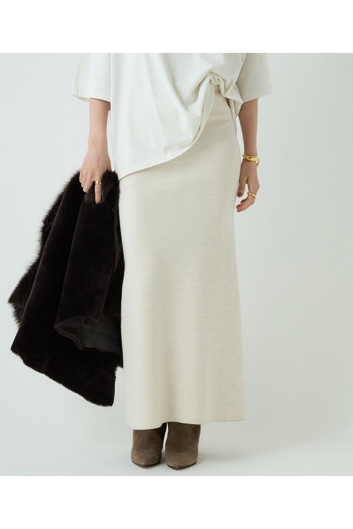 【カオス/Chaos】のレニーリバースカート インテリア・キッズ・メンズ・レディースファッション・服の通販 founy(ファニー) https://founy.com/ ファッション Fashion レディースファッション Fashion for Women スカート Skirts ロングスカート Long Skirts / Maxi & Midi Skirts なめらか Smooth, Silky Texture ストレッチ Stretch, Stretchy Fabric ダブル Double, Double-Breasted フェイス Face, Facial Design ロング Long, Long-Length 再入荷 Restock / Back in Stock |ID: prp329100004640227 ipo3291000000036128869