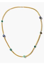 【アルティーダ ウード/ARTIDA OUD】の【8/21 0:00販売開始】ancient グリーンMIX ステーション ネックレス グリーン|ID: prp329100004640909 ipo3291000000033462476