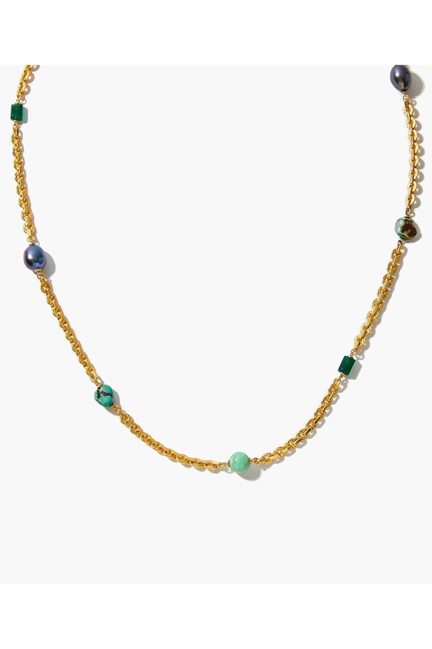 【アルティーダ ウード/ARTIDA OUD】の【8/21 0:00販売開始】ancient グリーンMIX ステーション ネックレス 人気、トレンドファッション・服の通販 founy(ファニー) 　ファッション　Fashion　レディースファッション　Fashion for Women　ジュエリー　Jewelry　ネックレス　Necklaces & Pendants　オーガニック　Organic Cotton　クラシック　Classic, Timeless Style　ネックレス　Necklace, Pendant Necklace　パール　Pearl, Pearl Accent　モダン　Modern, Contemporary　リラックス　Relax, Relaxed Fit　A/W・秋冬　Autumn/Winter　2025年　2025　2025-2026秋冬・A/W　Autumn/Winter 2025–26 AW25–26　other-3|ID: prp329100004640909 ipo3291000000033462478