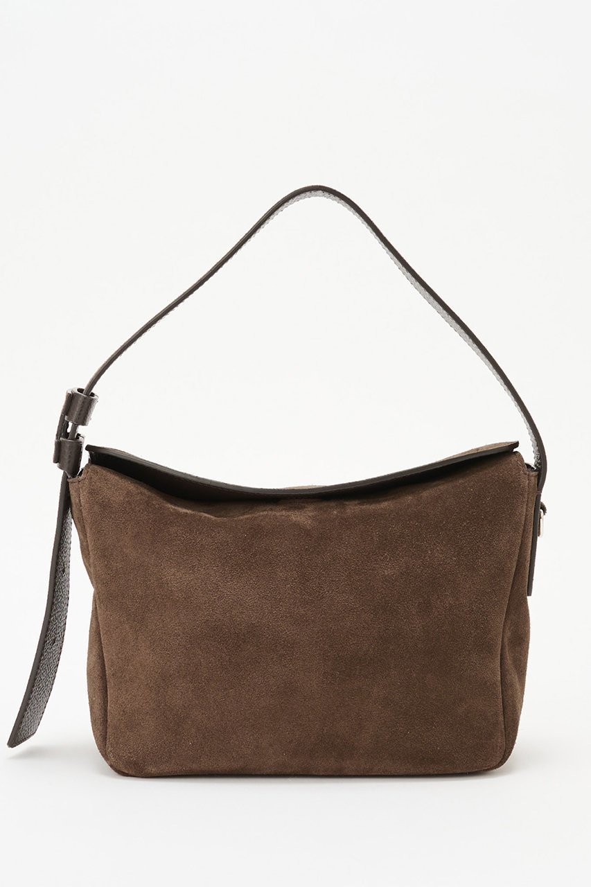 【イアクッチ/IACUCCI】のノータ SUEDE/CERVO インテリア・キッズ・メンズ・レディースファッション・服の通販 founy(ファニー) 　ファッション　Fashion　レディースファッション　Fashion for Women　バッグ　Bags　エレガント 上品　Elegant　クラシカル　Classical, Vintage-Inspired　今季　This Season, Current Season　ベーシック　Basic, Essential　A/W・秋冬　Autumn/Winter　2025年　2025　2025-2026秋冬・A/W　Autumn/Winter 2025–26 AW25–26　ブラウン|ID: prp329100004640915 ipo3291000000033462543