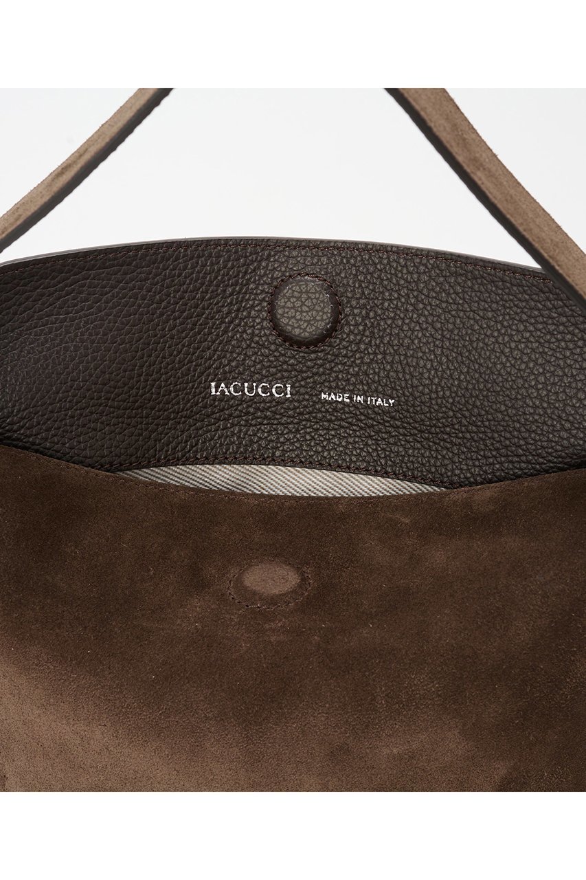 【イアクッチ/IACUCCI】のノータ SUEDE/CERVO 人気、トレンドファッション・服の通販 founy(ファニー) 　ファッション　Fashion　レディースファッション　Fashion for Women　バッグ　Bags　エレガント 上品　Elegant　クラシカル　Classical, Vintage-Inspired　今季　This Season, Current Season　ベーシック　Basic, Essential　A/W・秋冬　Autumn/Winter　2025年　2025　2025-2026秋冬・A/W　Autumn/Winter 2025–26 AW25–26　other-8|ID: prp329100004640915 ipo3291000000033462550