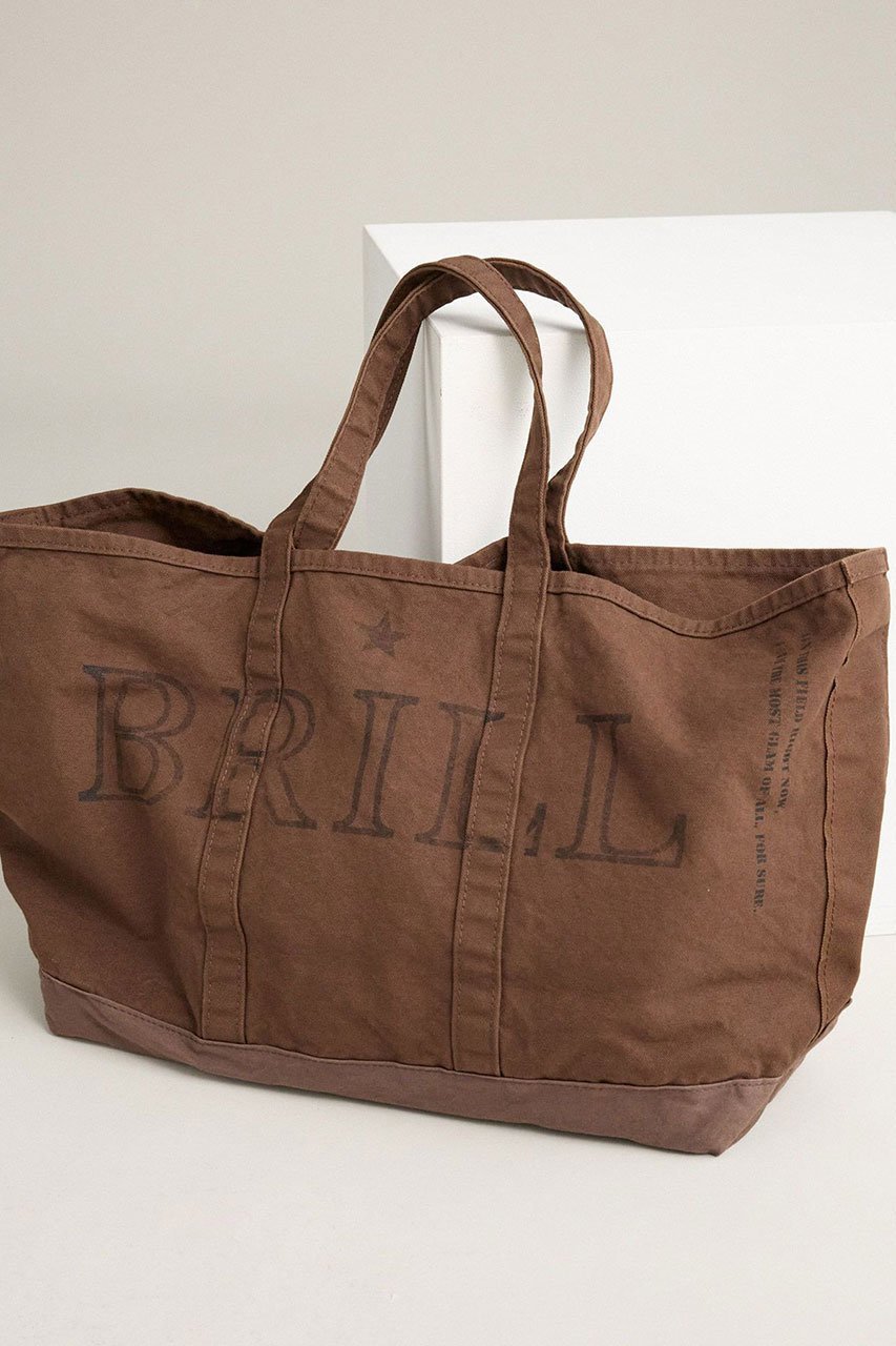 【ブリル/BRILL】の【JJ Mercer】BRILL別注 トートBAG 人気、トレンドファッション・服の通販 founy(ファニー) 　ファッション　Fashion　レディースファッション　Fashion for Women　バッグ　Bags　2025年　2025　2025-2026秋冬・A/W　Autumn/Winter 2025–26 AW25–26　プリント　Print, Printed Pattern　別注　Limited Edition, Custom Order　A/W・秋冬　Autumn/Winter　other-4|ID: prp329100004640917 ipo3291000000033462564