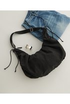 【ウィムガゼット/Whim Gazette】の【THE PAUSE】ギャザーショルダーBAG ブラック|ID: prp329100004640918 ipo3291000000036084803