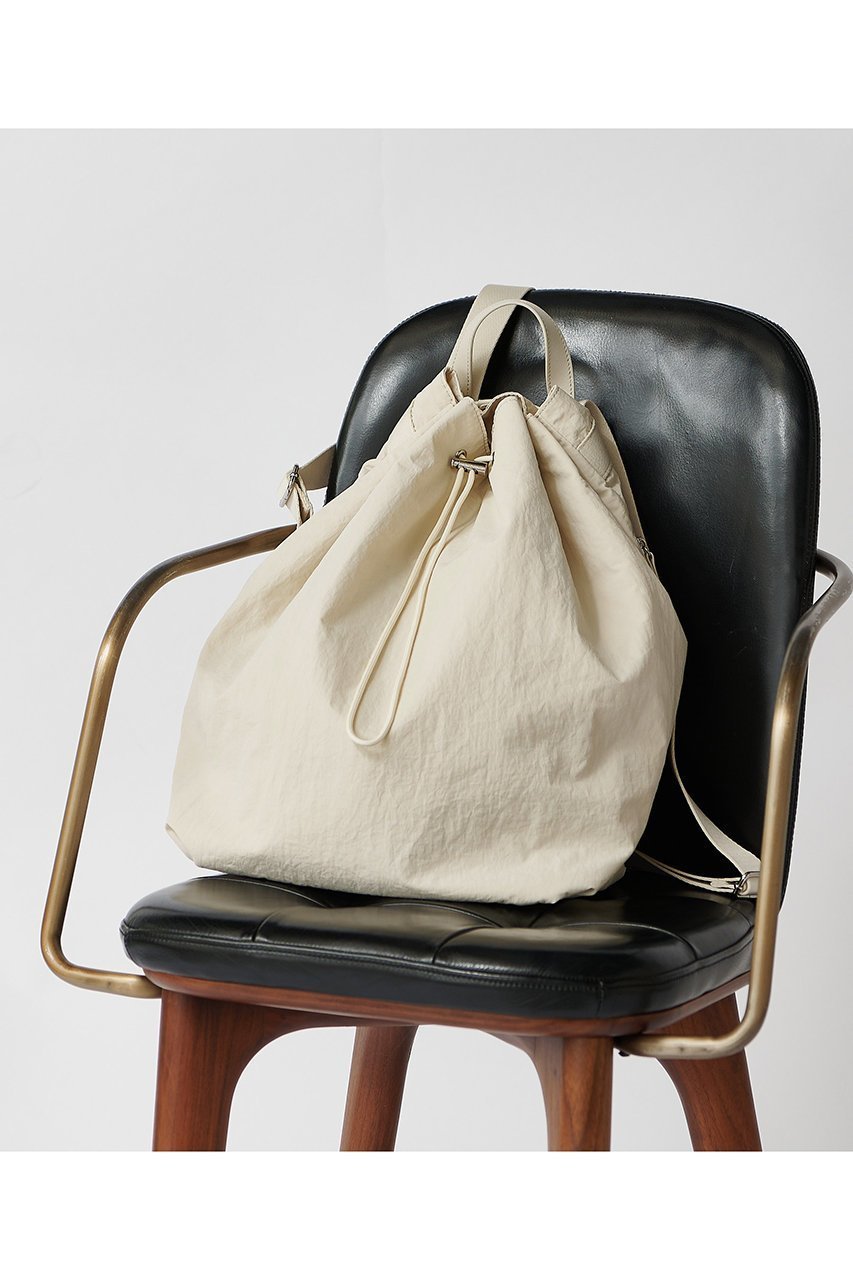 【ウィムガゼット/Whim Gazette】の【THE PAUSE】ドロストバックパック 人気、トレンドファッション・服の通販 founy(ファニー) 　ファッション　Fashion　レディースファッション　Fashion for Women　バッグ　Bags　ヴィンテージ　Vintage Style　グラデーション　Gradient, Ombre　シルバー　Silver, Metallic Silver　シンプル　Simple, Minimal　定番　Standard, Basic Item　ポケット　Pocket, Pocket Detail　リュック　Backpack, Rucksack　ワーク　Workwear, Utility Style　other-2|ID: prp329100004640919 ipo3291000000036072273